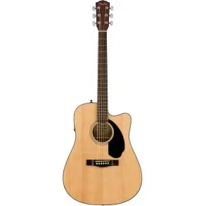 Guitarra Electroacustica Fender CD-60SCE Natural