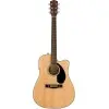 Guitarra Electroacustica Fender CD-60SCE Natural