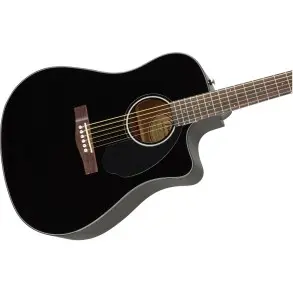Guitarra Electroacustica Fender CD-60SCE Negra