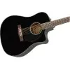 Guitarra Electroacustica Fender CD-60SCE Negra
