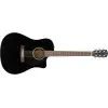 Guitarra Electroacustica Fender CD-60SCE Negra