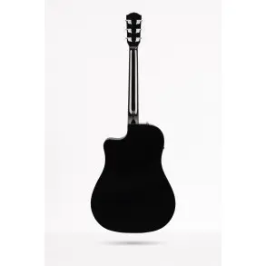 Guitarra Electroacustica Fender CD-60SCE Negra
