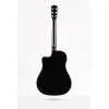 Guitarra Electroacustica Fender CD-60SCE Negra
