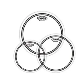 Evans TOM PACK EC2 CLEAR 10", 12" Y 14" Parche