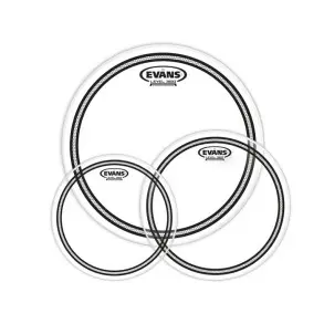 Evans TOM PACK EC2 CLEAR 10", 12" Y 16" Parche