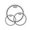 Evans TOM PACK EC2 CLEAR 10", 12" Y 16" Parche