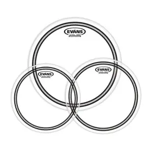 Pack de Parches Evans TOM PACK EC2 CLEAR 12", 13" Y 16"