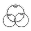 Pack de Parches Evans TOM PACK EC2 CLEAR 12", 13" Y 16"