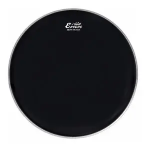 Parche Remo Encore 10" Diplomat Negro Capa Simple Ebony EN-0010-ED