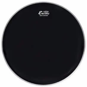 Parche Remo Encore 12" Diplomat Negro Capa Simple Ebony EN-0012-ED