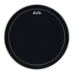 Parche Remo Encore 13" Pinstripe Negro Doble Capa Ebony EN-0013-PS