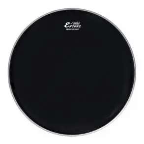 Parche Remo Encore 14" Diplomat Negro Capa Simple Ebony EN-0014-ED