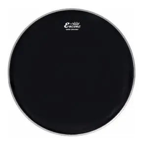 Parche Remo Encore 15" Diplomat Negro Capa Simple Ebony EN-0015-ED