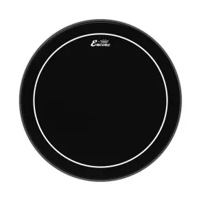Parche Remo Encore 15" Pinstripe Negro Doble Capa Ebony EN-0015-PS