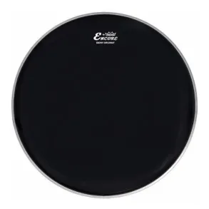 Parche Remo Encore 16" Diplomat Negro Capa Simple Ebony EN-0016-ED