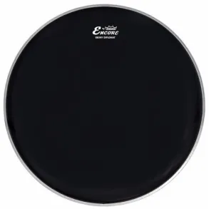 Parche Remo Encore 18" Diplomat Negro Capa Simple Ebony EN-0018-ED