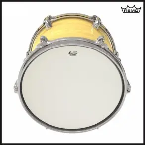 Parche Remo Encore 13" Ambassador Arenado Capa Simple EN-0113-BA