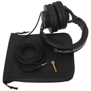 Audio Technica ATH-M30X Auriculares Profesionales Cerrado para Monitoreo