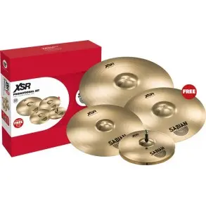 Set Platillos Sabian XSR Pack 14 16 18 20