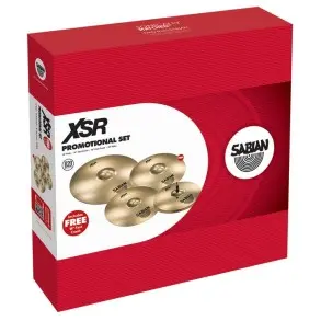 Set Platillos Sabian XSR Pack 14 16 18 20