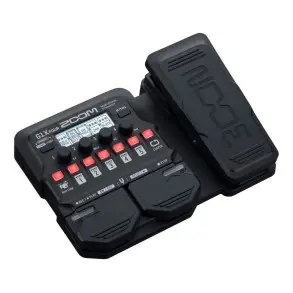 Pedal Multiefecto ZOOM G1XFOUR para Guitarra