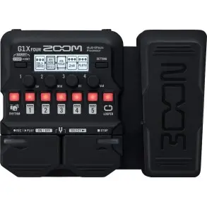 Pedal Multiefecto ZOOM G1XFOUR para Guitarra