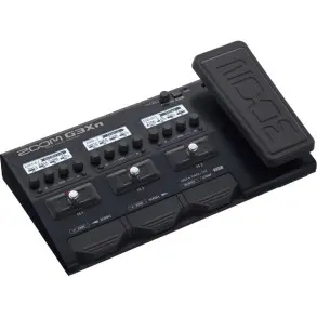 Pedal Multiefecto ZOOM G3XN para Guitarra