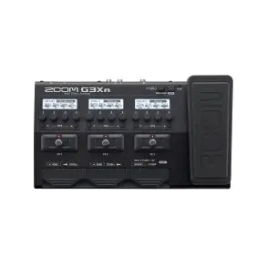 Pedal Multiefecto ZOOM G3XN para Guitarra