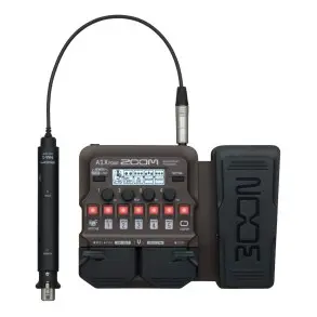 Pedalera Multiefecto ZOOM A1XFOUR para Instrumentos Acusticos