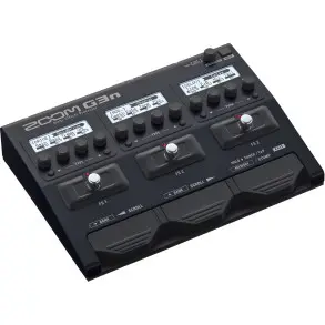 Pedalera Multiefecto ZOOM G3N para Guitarra