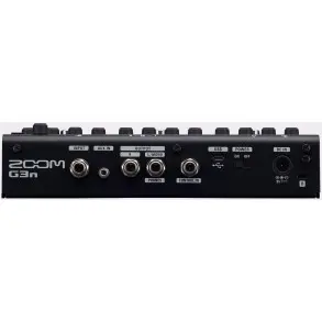 Pedalera Multiefecto ZOOM G3N para Guitarra