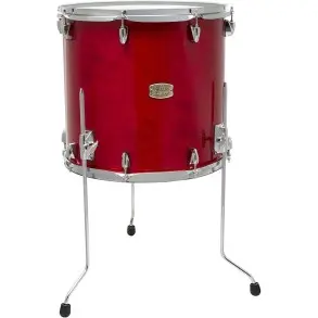 Bateria Yamaha Stage Custom Bop 3 Cuerpos Rojo