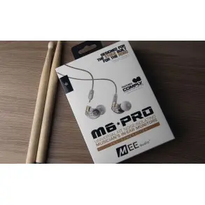 Auriculares Intraurales Mee Audio M6 Pro Clear P/ Monitoreo In ear