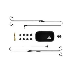 Auriculares Intraurales Mee Audio M6 Pro Black P/ Monitoreo Inear