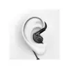 Auriculares Intraurales Mee Audio M6 Pro Black P/ Monitoreo Inear