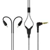 Auriculares Intraurales Mee Audio M6 Pro Black P/ Monitoreo Inear