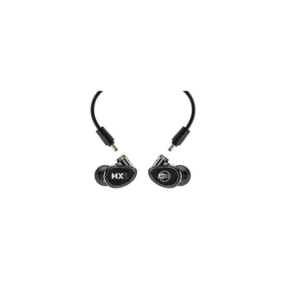 Auriculares Intraurales Mee Audio MX2 Pro Black P/ Monitoreo Inear