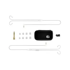 Auriculares Intraurales Mee Audio MX2 Pro Clear P/ Monitoreo Inear