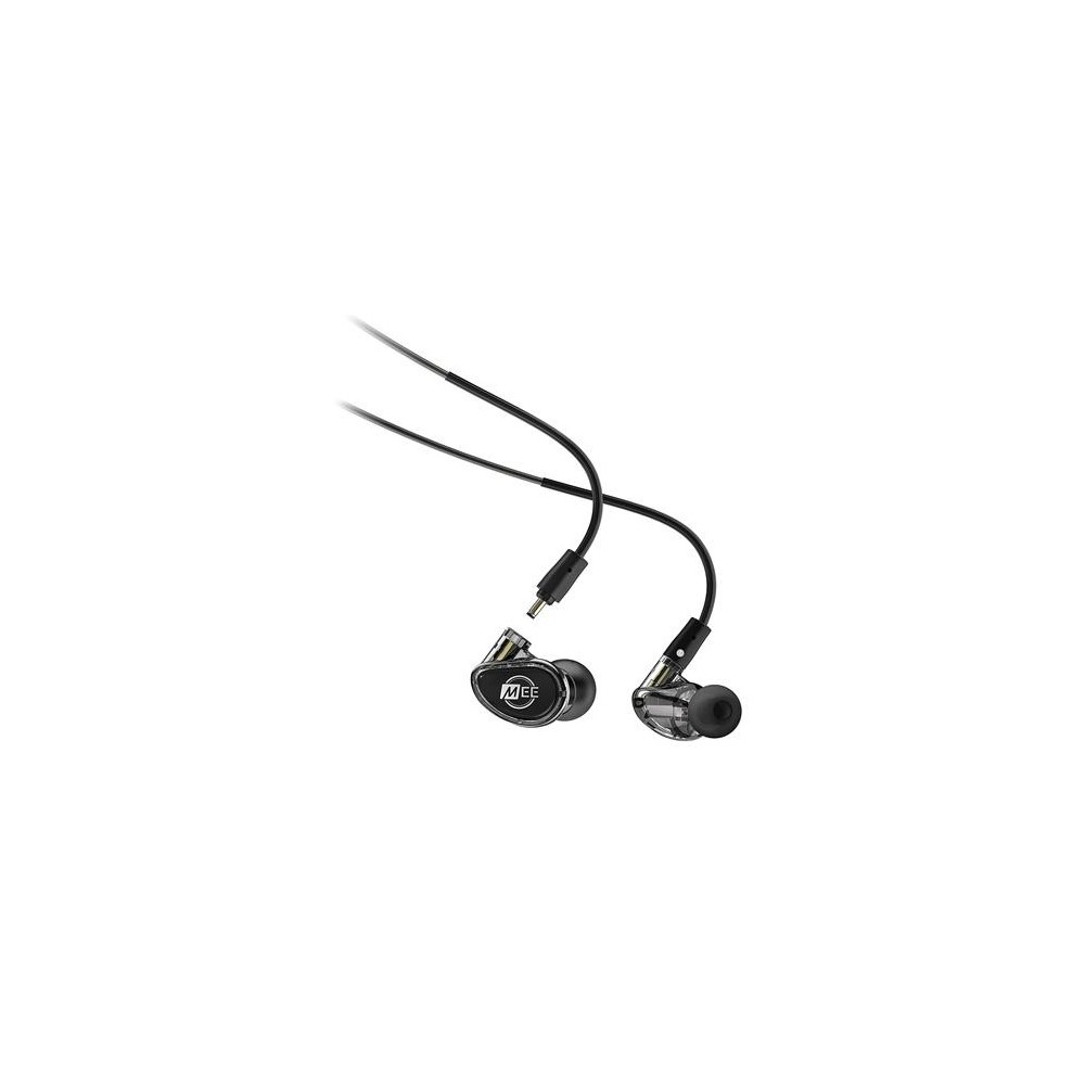 Auriculares Intraurales Mee Audio MX4 Pro Black P/ Monitoreo In ear