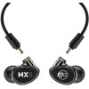 Auriculares Intraurales Mee Audio MX4 Pro Black P/ Monitoreo In ear