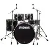 Bateria Sonor AQ1STAGE Piano BLACK Soportes Incluidos