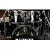 Bateria Sonor AQ1STAGE Piano BLACK Soportes Incluidos