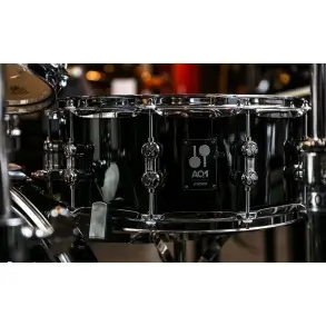Bateria Sonor AQ1STAGE Piano BLACK Soportes Incluidos