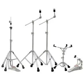 Bateria Sonor AQ1STAGE Piano BLACK Soportes Incluidos
