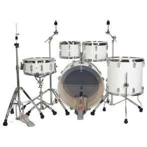 Bateria Sonor AQ1 Stage Piano White