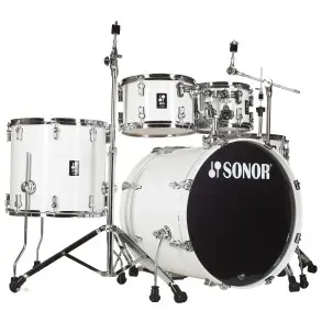 Bateria Sonor AQ1 Stage Piano White