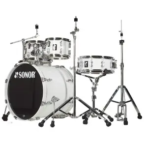 Bateria Sonor AQ1 Stage Piano White