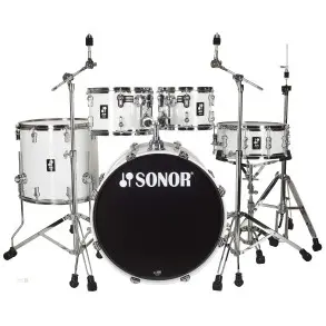 Bateria Sonor AQ1 Stage Piano White