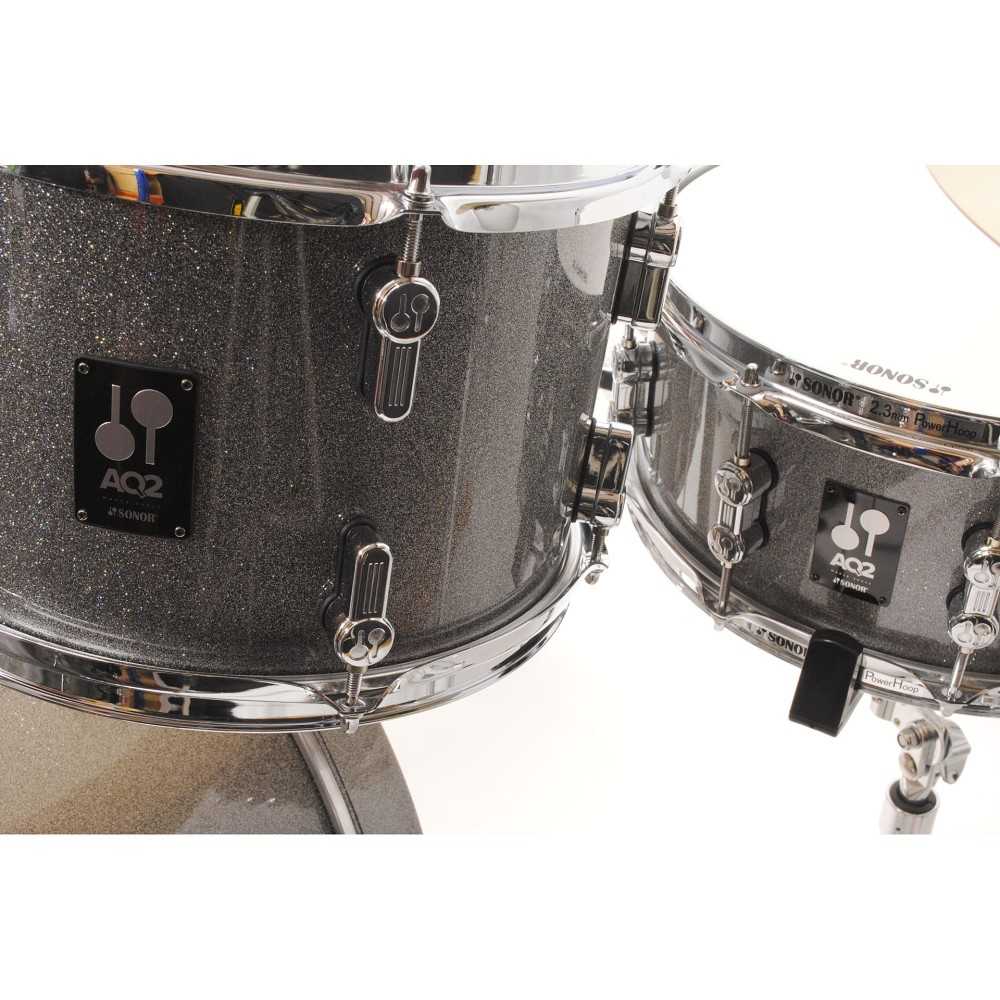 BATERIA SONOR AQ2 "BOP" MAPLE TITANIUM QUARTZ