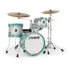 Bateria Sonor Aq2 "Safari" Maple Aqua Silver Burst